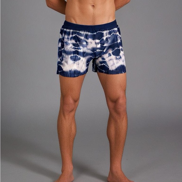 Shibori Dyed Boxer Shorts | ‘Shiboxers’ | “Kanoko” - Picture 1 of 2